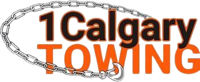 1 calgary towing logo